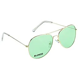 Airman Aviator Sunglasses - Tinted Lens