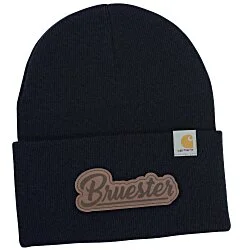Carhartt Acrylic Watch Hat - Laser Engraved Patch - 24 hr
