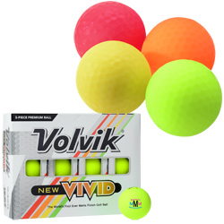 Volvik Vivid Golf Ball
