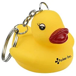 Rubber Duck Keychain