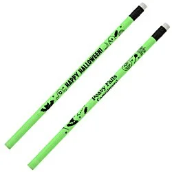 Halloween Glow in the Dark Pencil - Ghosts and Mummies