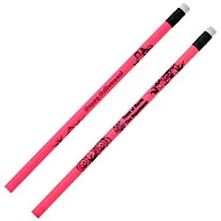 Halloween Glow in the Dark Pencil - Trick or Treaters