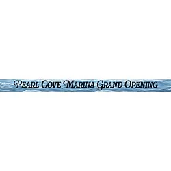 Grand Opening Ribbon Banner - 9 inches x 10 foot