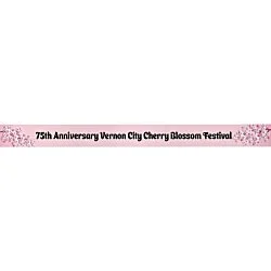 Grand Opening Ribbon Banner - 9 inches x 15 foot