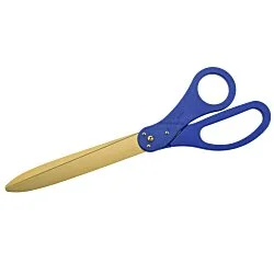 Large Ribbon Cutting Scissors - 30 inches - Blank