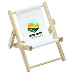 Beach Chair Phone Stand