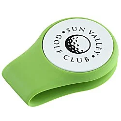 Silicone Magnetic Golf Hat Ball Marker