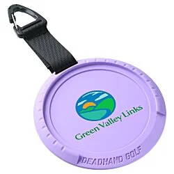 Deadhand Golf Practice Putting Cup & Bag Tag