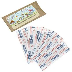 Bamboo Bandages Pack - 5 Pack