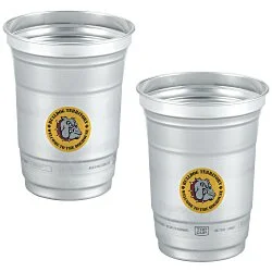 Top Cup Aluminum Cup - 16 oz. - Full Color