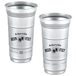 Top Cup Aluminum Cup - 12 oz.