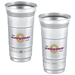 Top Cup Aluminum Cup - 12 oz. - Full Color