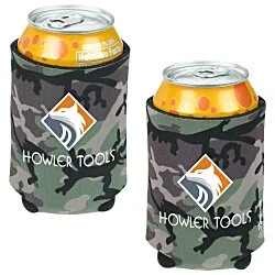 Koozie® Chill Collapsible Can Cooler - Camo