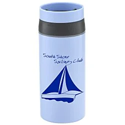 Leo Vacuum Tumbler with 360 Degree Lid - 12 oz.