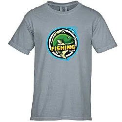 Comfort Colors Garment-Dyed 6.1-oz T-Shirt - Full Color