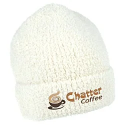 Fuzzy Cuff Beanie