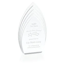Corbel Acrylic Award - 10 inches