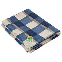 Ultra Soft Double Sided Plaid Blanket