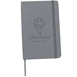 Moleskine Hard Cover Notebook - 7 inches x 4 1/2 inches - Ruled - 24 hr