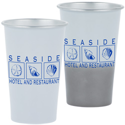 Color Change Aluminum Tumbler - 15 oz