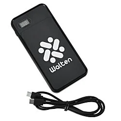 Digital Display Power Bank - 10,000 mAh