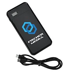 Digital Display Power Bank - 10,000 mAh