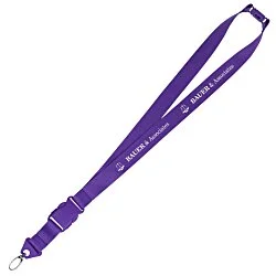 Monochrome Detachable Lanyard