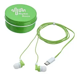 Stellar Case with USBC Earbuds