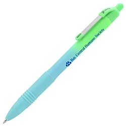 Zebra Z-Grip Ombre Neon Soft Touch Pen