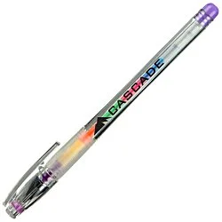 Rainbow Gel Gripper Pen - 24 hr