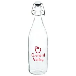Swing Top Glass Bottle - 33 oz.