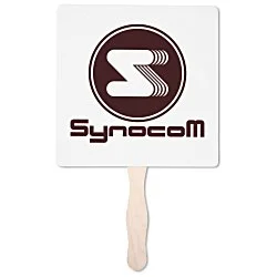 Hand Fan - 8" Square