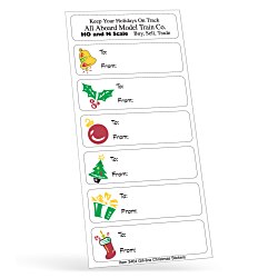 Holiday Stickers - Merry Gifts