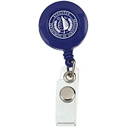 Economy Retractable Badge Holder - Opaque