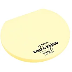 Post-it® Custom Notes - Circle - 25 Sheet