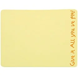 Post-it® Custom Notes - Rounded Rectangle - 25 Sheet