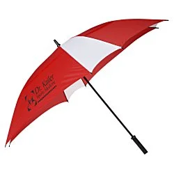 Square Vented Umbrella - 62" Arc