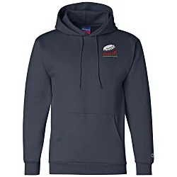 Champion Powerblend Hoodie - Men's - Embroidered