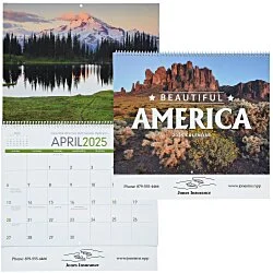 Beautiful America Calendar