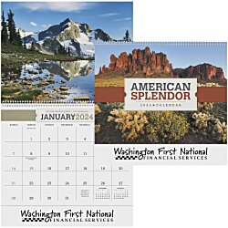 American Splendor Calendar - Spiral