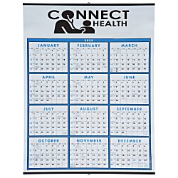 Span-A-Year Wall Calendar
