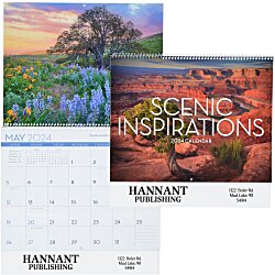 Scenic Inspirations Calendar
