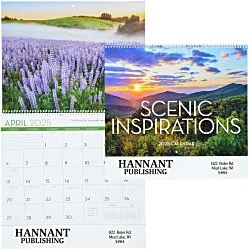 Scenic Inspirations Calendar