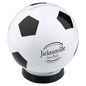 Sports Bank - Soccer Ball Main Image