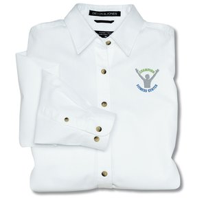 Devon & Jones Titan Twill Shirt - Ladies' Main Image