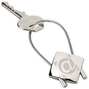 Perspective Keychain - Square Main Image