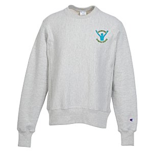 Champion Reverse Weave 12 oz. Crew Sweatshirt - Embroidered Main Image