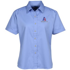 Blue Generation SS Teflon Treated Twill Shirt - Ladies' Main Image