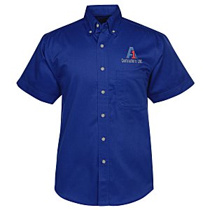 Blue Generation SS Teflon Treated Twill Shirt - Men's Main Image