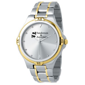 Two Tone Stainless Steel Watch - Ladies' Main Image